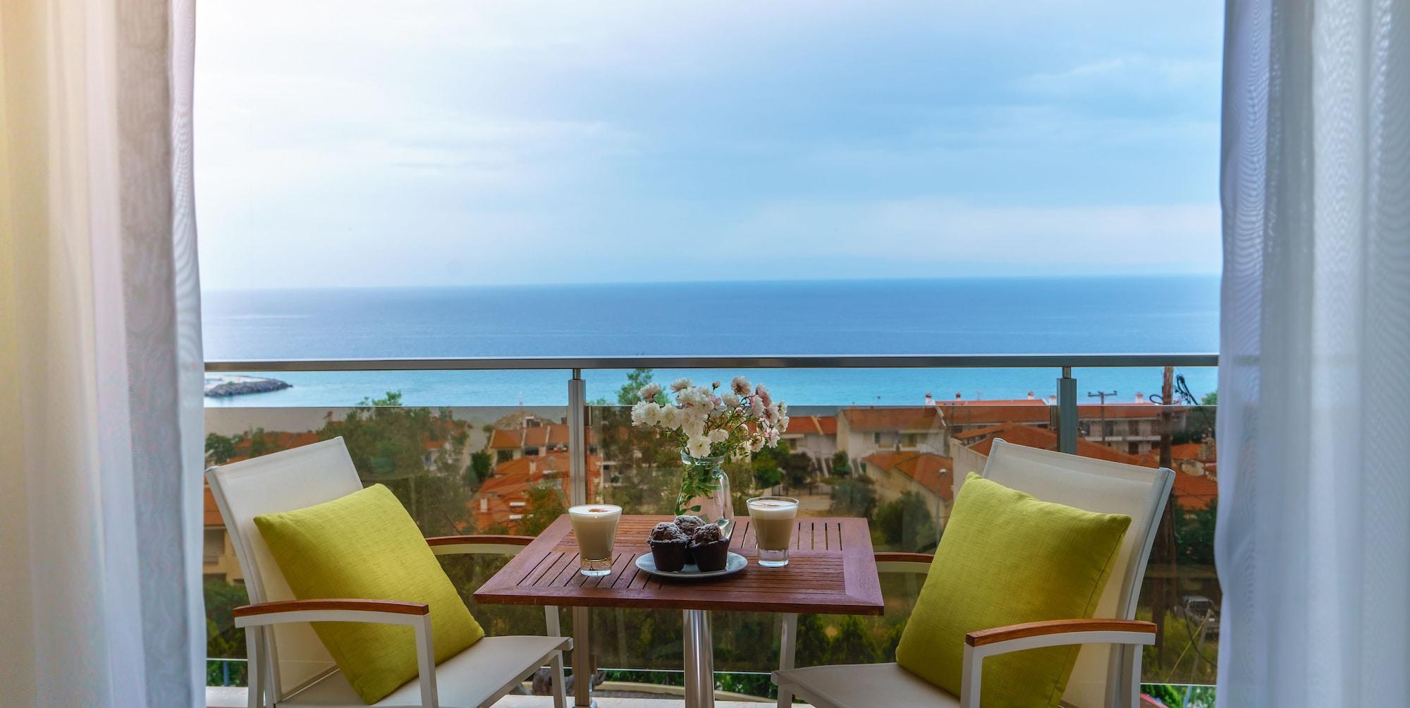 Greek Pride Cronwell Rahoni Hotel (Adults Only) Nea Skioni Exterior foto
