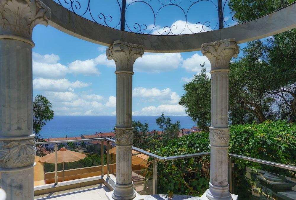 Greek Pride Cronwell Rahoni Hotel (Adults Only) Nea Skioni Exterior foto