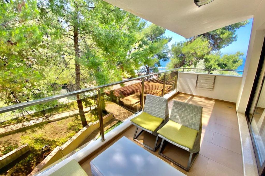 Greek Pride Cronwell Rahoni Hotel (Adults Only) Nea Skioni Exterior foto