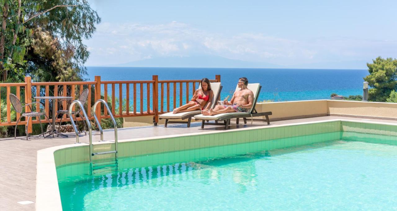 Greek Pride Cronwell Rahoni Hotel (Adults Only) Nea Skioni Exterior foto