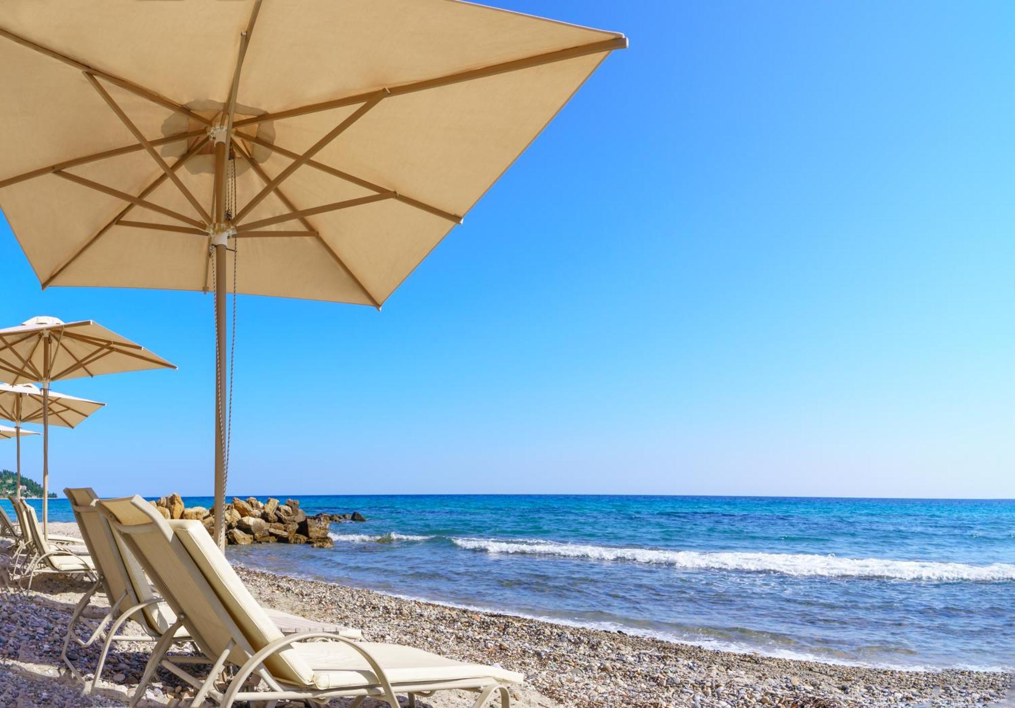 Greek Pride Cronwell Rahoni Hotel (Adults Only) Nea Skioni Exterior foto