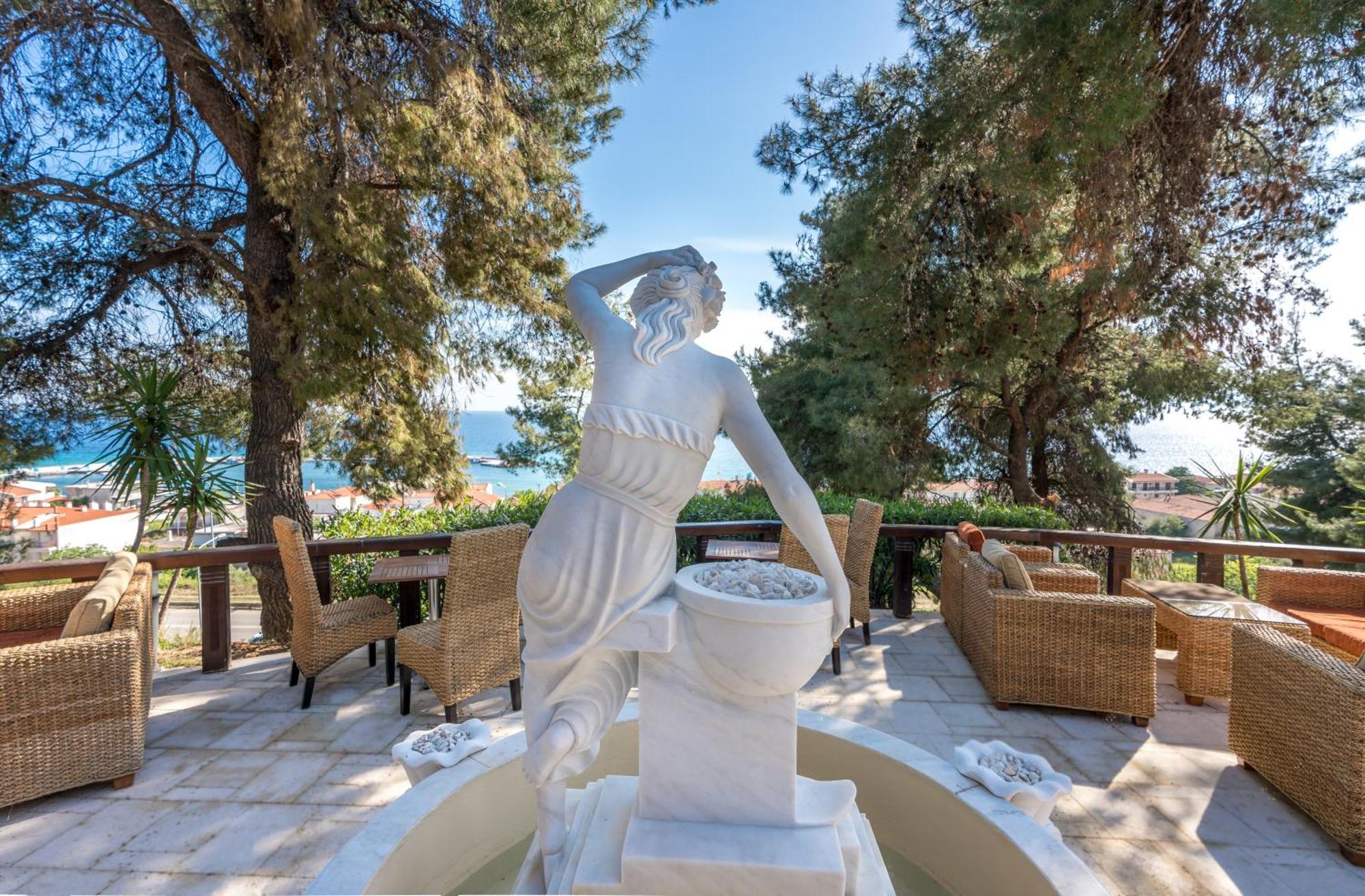 Greek Pride Cronwell Rahoni Hotel (Adults Only) Nea Skioni Exterior foto