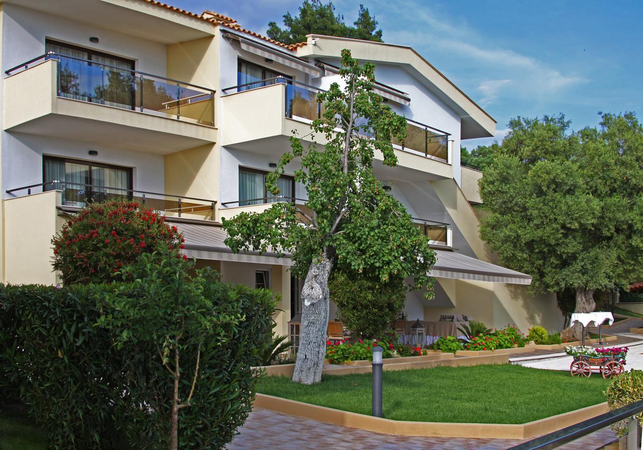 Greek Pride Cronwell Rahoni Hotel (Adults Only) Nea Skioni Exterior foto