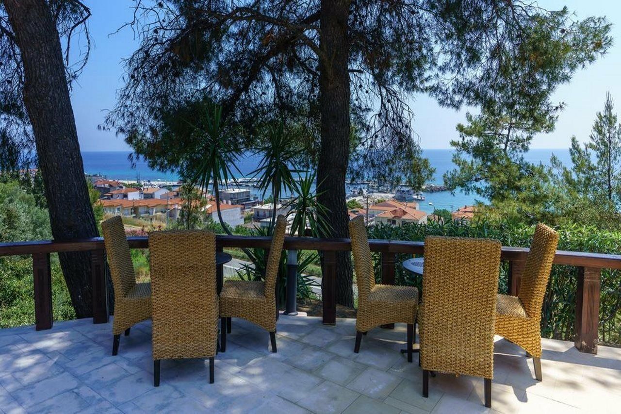 Greek Pride Cronwell Rahoni Hotel (Adults Only) Nea Skioni Exterior foto