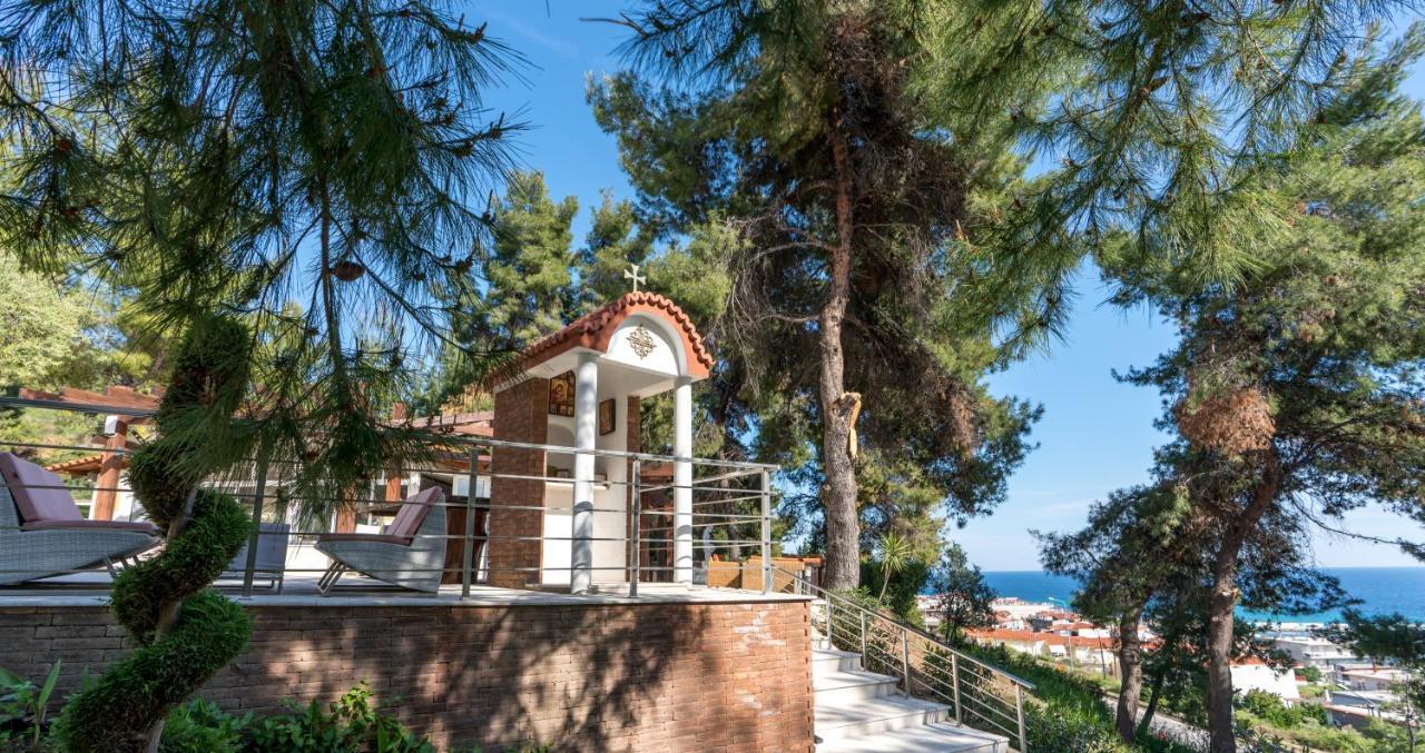 Greek Pride Cronwell Rahoni Hotel (Adults Only) Nea Skioni Exterior foto